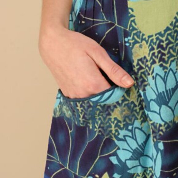 Free People Lotus Pond Dress ASO Alex Russo - Picture 7 of 15